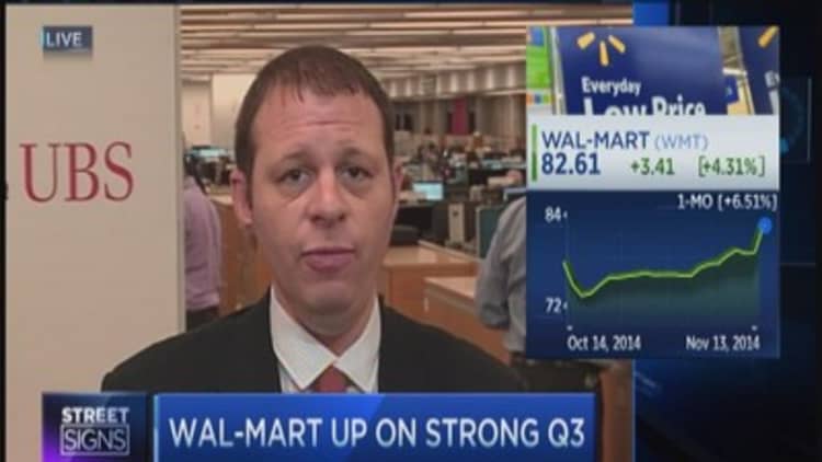 Analyst bullish on Wal-Mart