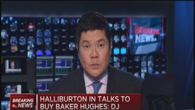 Halliburton in talks to buy Baker Hughes: DJ 