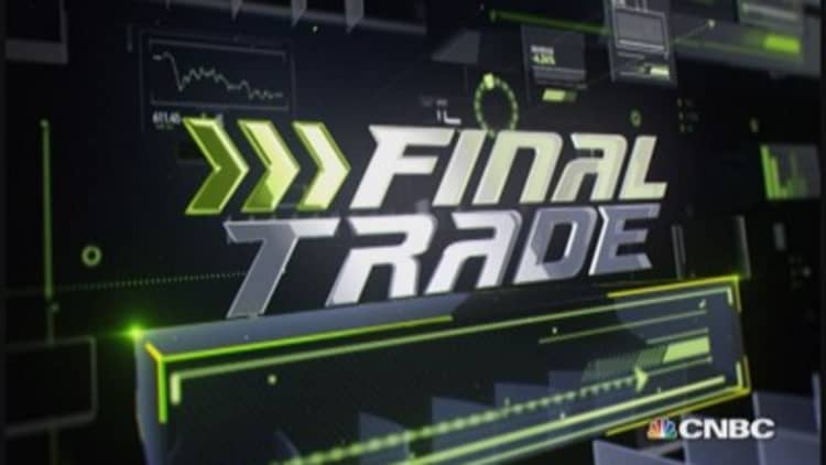 Fast Money Final Trade: MSFT, JJC, QCOM & SLB