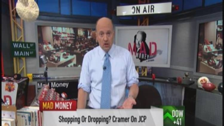JCP no bargain at $7: Cramer