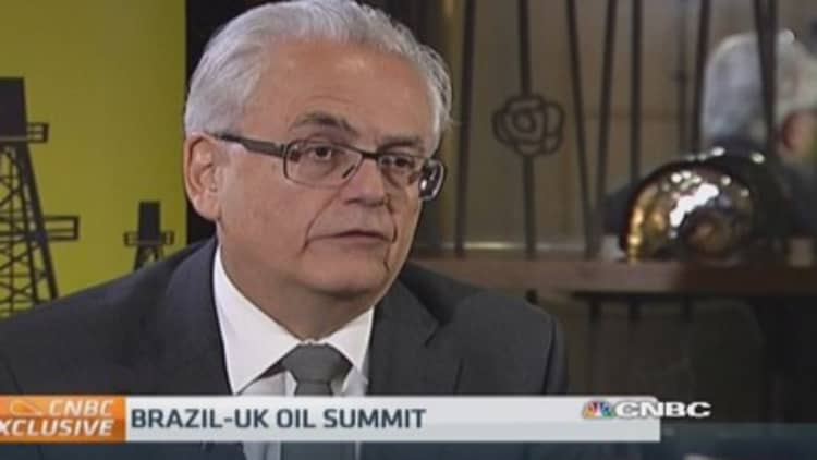 Brazilian diplomat on Petrobras corruption probe 