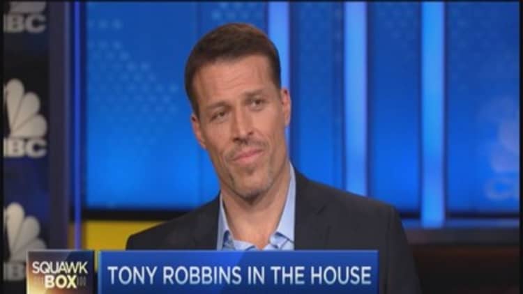 How Tony Robbins got Tudor Jones' mojo back
