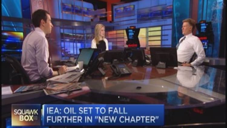 IEA: Oil market entering 'new chapter'