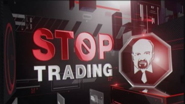 Cramer's Stop Trading: Watch DOW