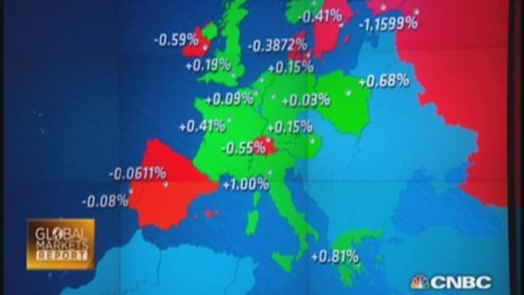 Europe: Germany & Greece escape recession