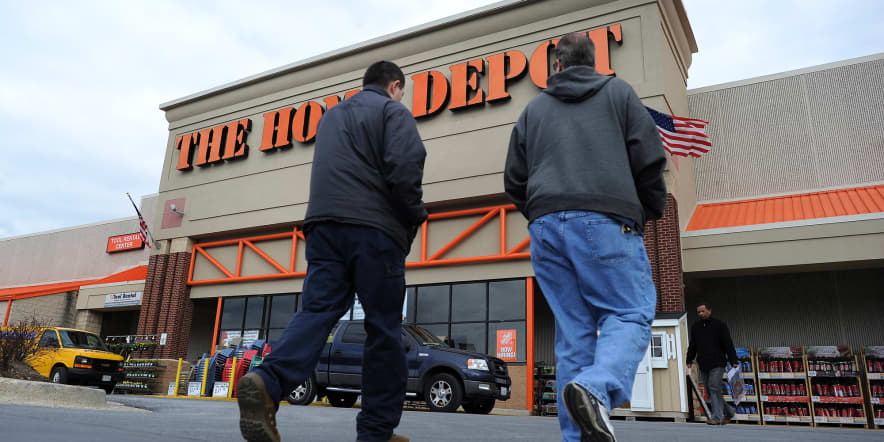 The idea that Home Depot is just going to roll over and die from Amazon is wrong: Analyst