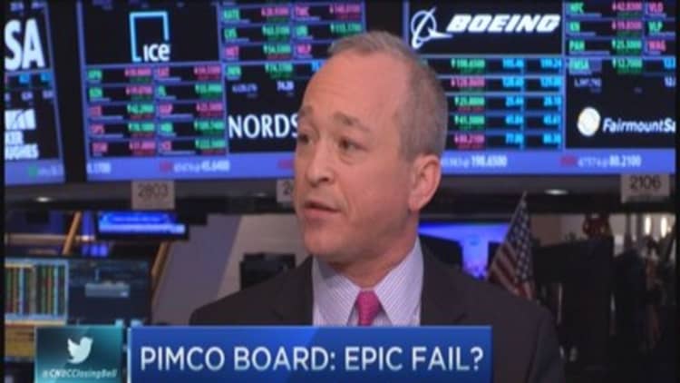 Pimco bonuses: Epic fail by board?