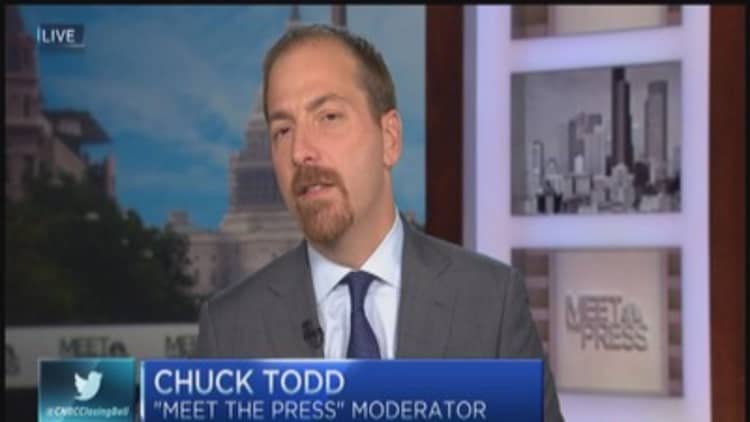 Chuck Todd: Keystone controversy 