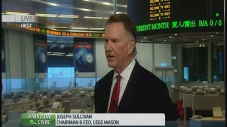 Legg Mason: Stock connect is a 'big, good step'