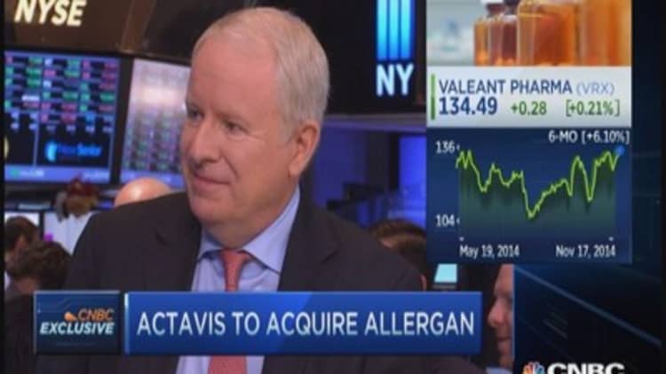 Why Allergan never engaged Valeant