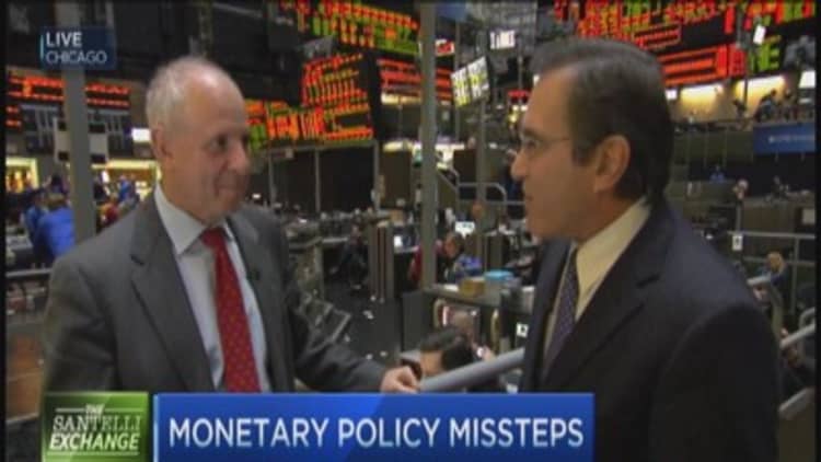 Santelli Exchange: Monetary policy missteps