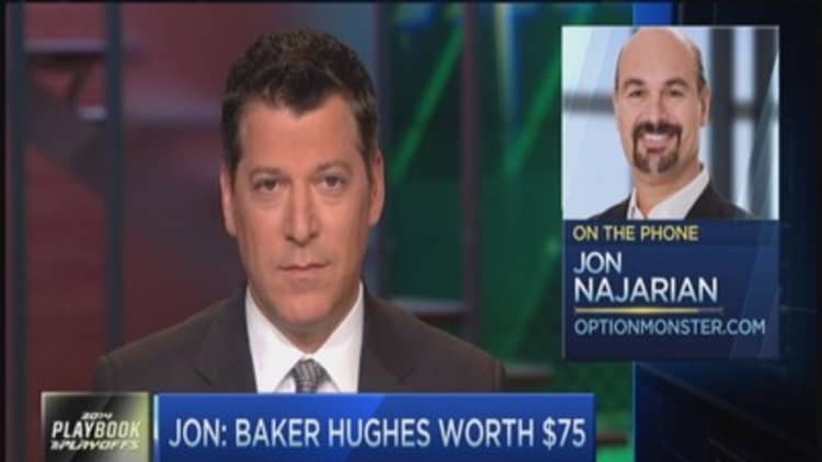 Baker Hughes worth $75: Dr. J