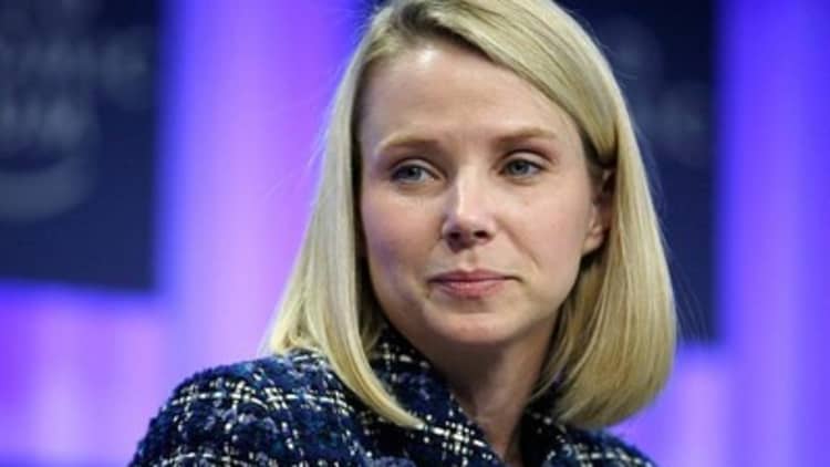 Yahoo CEO Marissa Mayer's big opportunity 