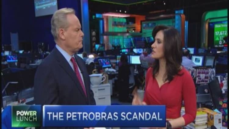 Petrobras' production woes