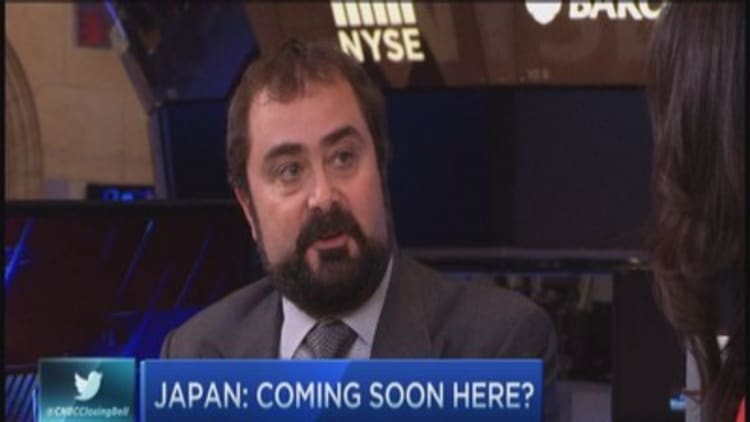Does Japan prove QE doesn't work?