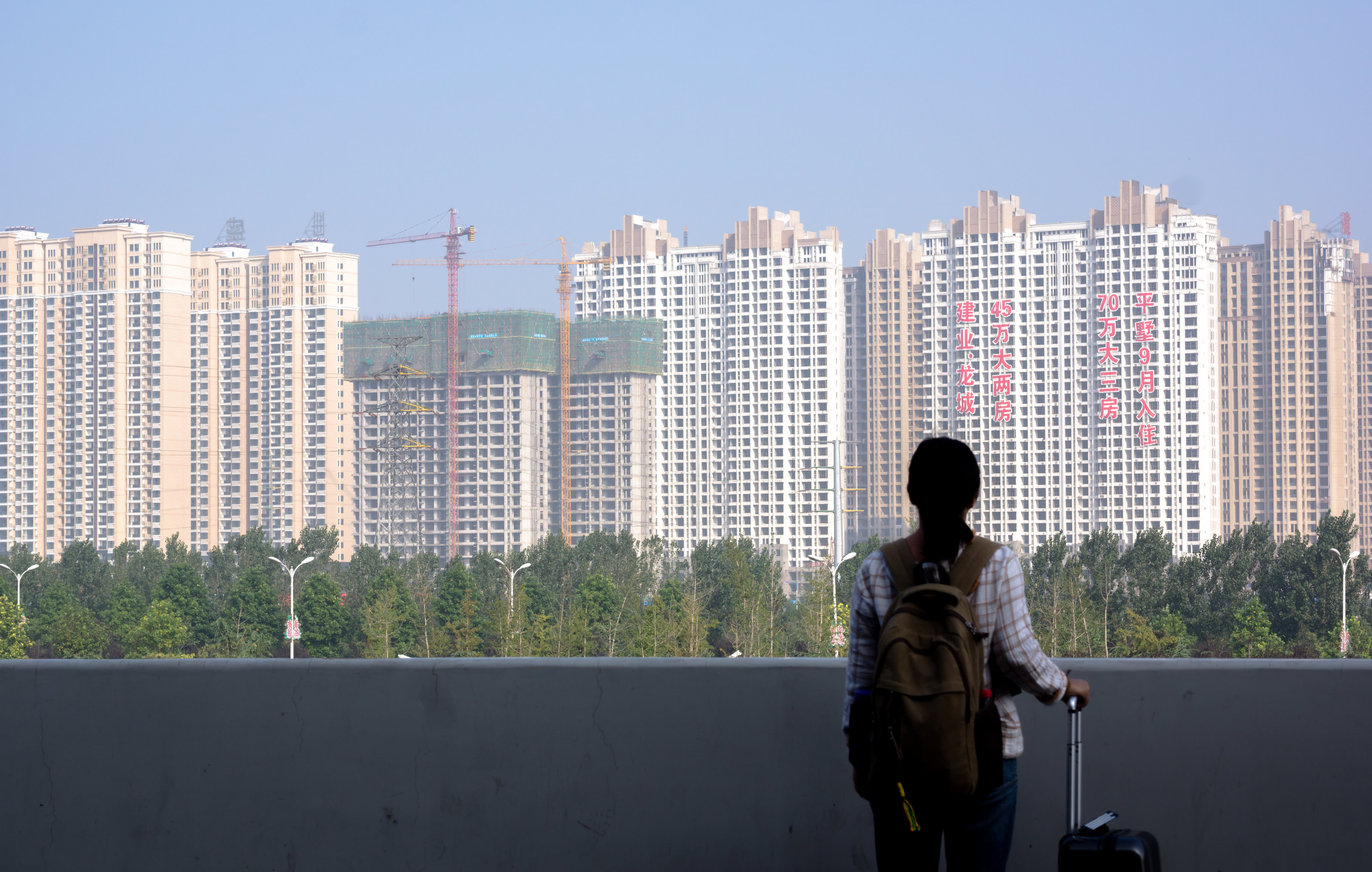 Evergrande is 'just the beginning': Professor says more firms must exit China's property sector