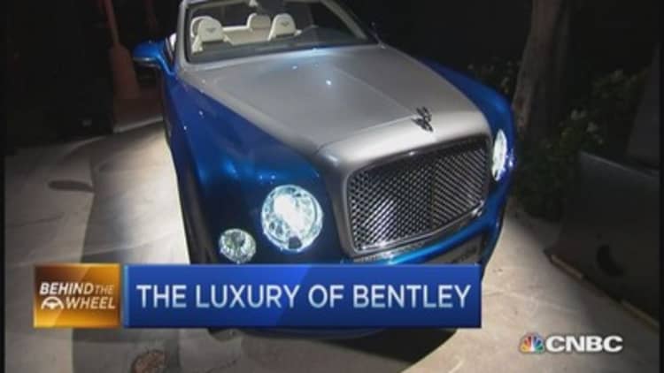Bentley unveils ultimate luxury cars: CEO