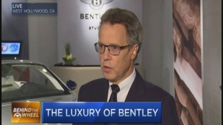 Bentley SUV will 'rock the market': CEO
