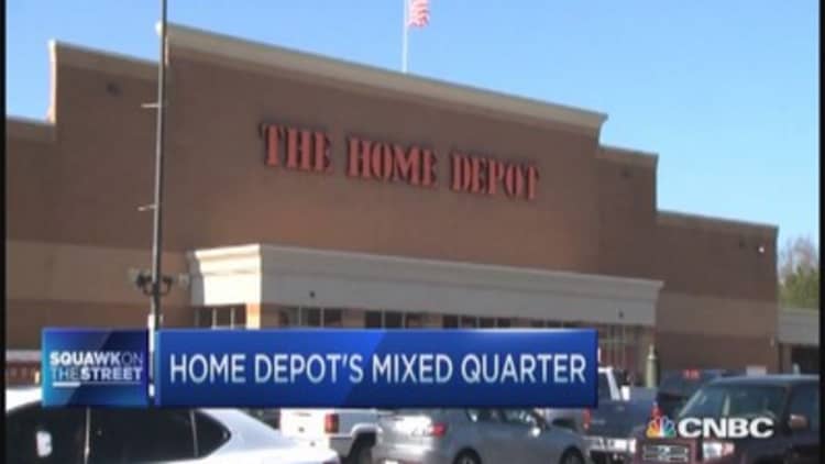 Cramer: Home Depot great quarter
