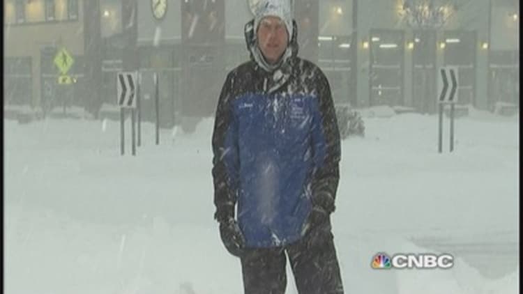 Big snowstorm bears down on Buffalo