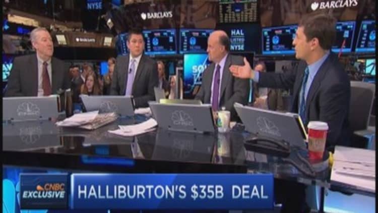 Halliburton CEO: Created great US company