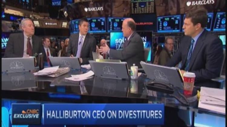 Halliburton's CEO on antitrust opposition