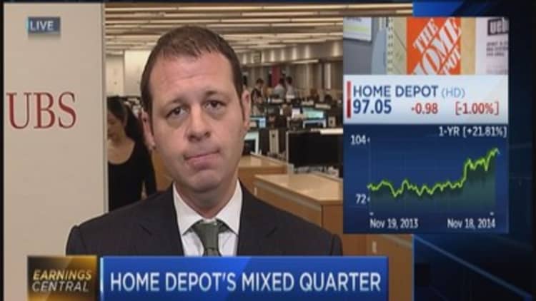 Home Depot CEO transition seamless: Analyst