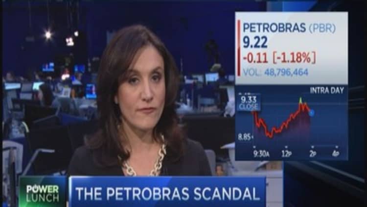 Crisis in Brazil: Petrobras scandal 