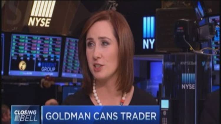 Goldman cans London trader