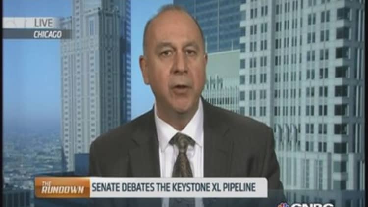 Will Obama veto the Keystone pipeline bill?