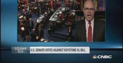 US Senate blocks Keystone bill -- what's next?