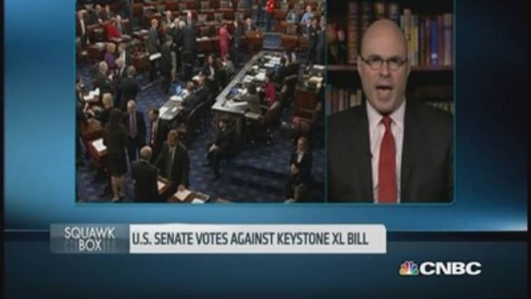US Senate blocks Keystone bill -- what's next?