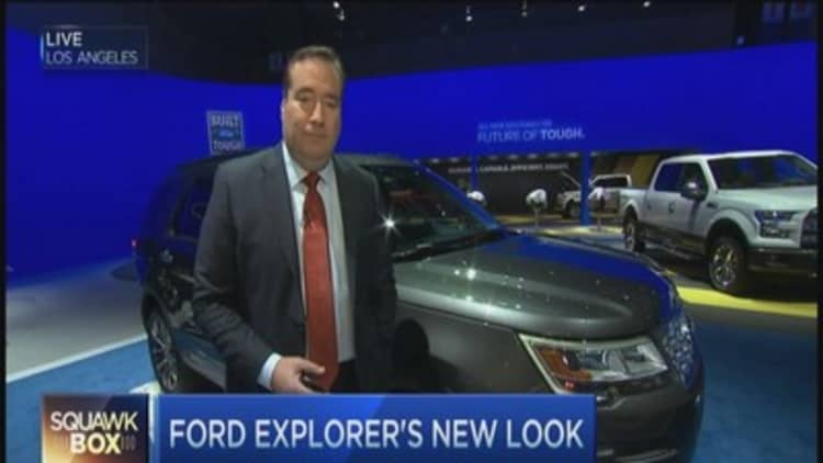 Ford Explorer unveil