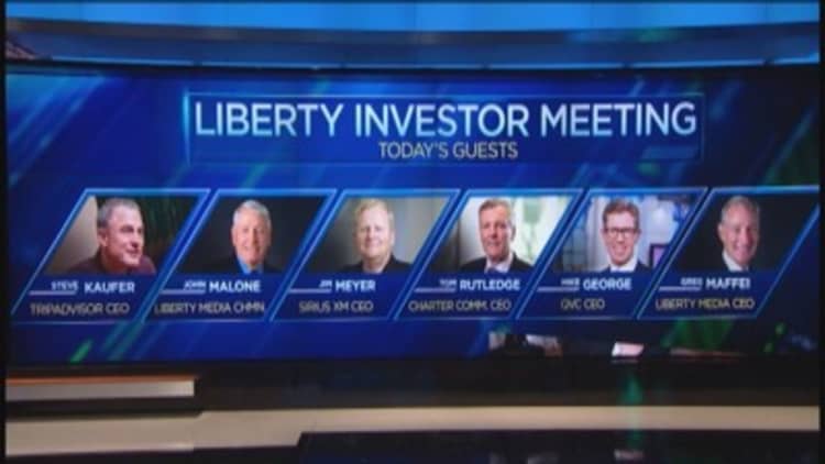 Liberty's Malone: Let capital marketplace play out