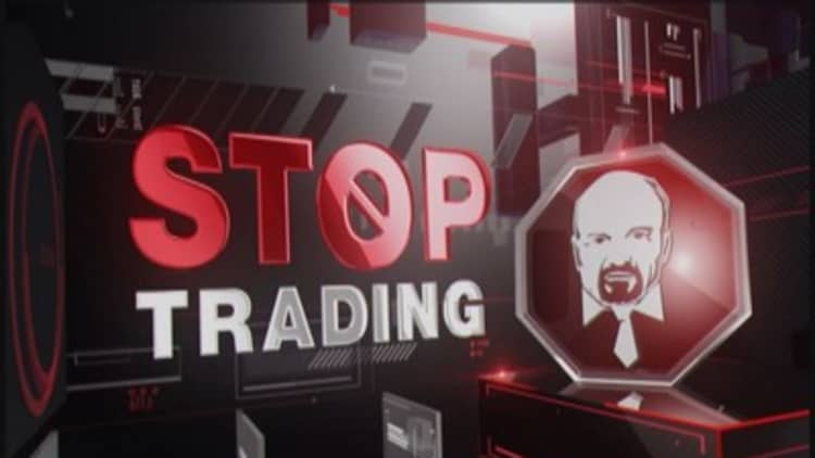 Cramer's Stop Trading: AGIO going higher