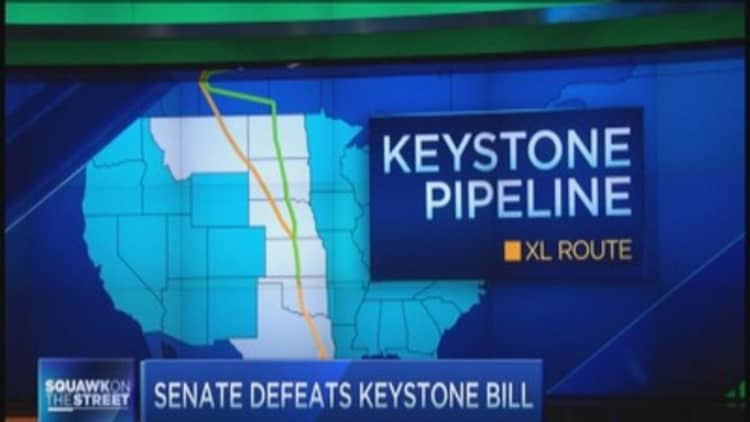 Senate defeats Keystone bill: What now?