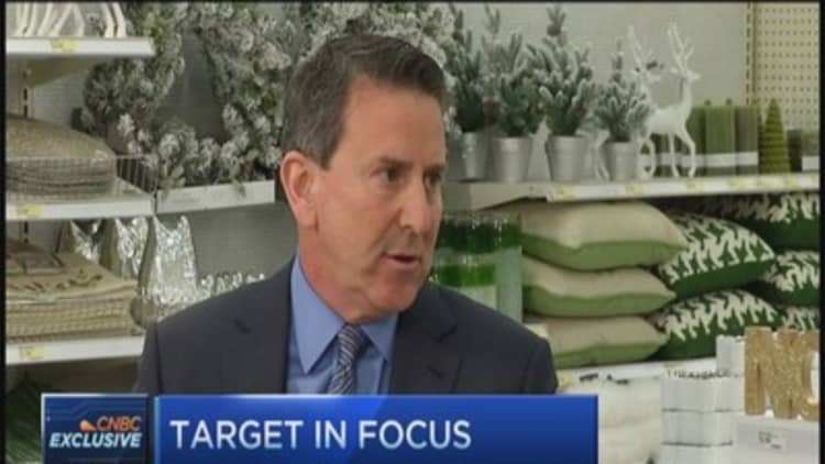 Target's daily focus on security