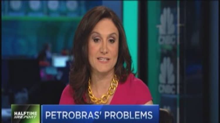 Bet on Petrobras' debt?