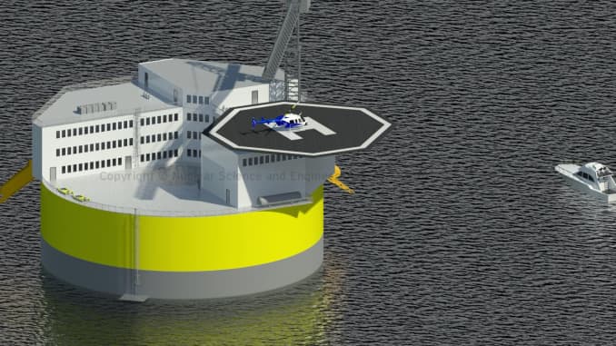 Reusable: MIT possible offshore nuclear