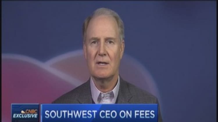 Southwest CEO: We don't nickel & dime customers