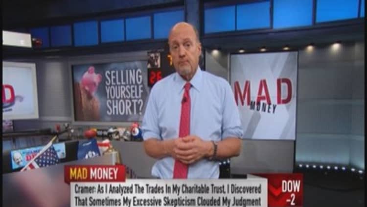 Cramer: Don't let skepticism run away with you
