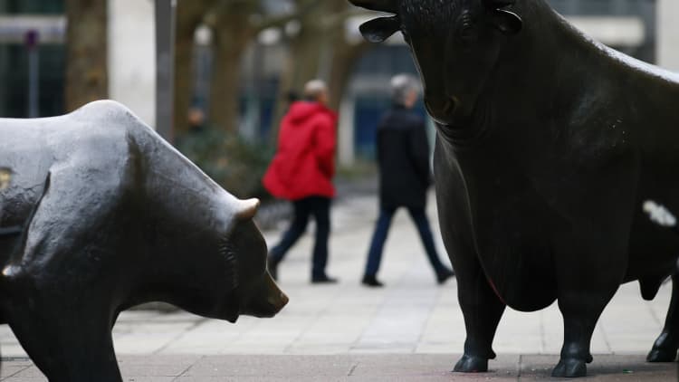 Markets 'bear' sell-off pain