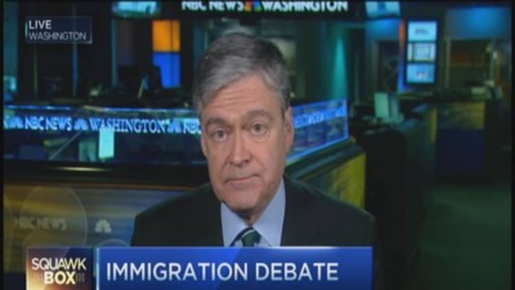 Immigration reform poses political risks: Poll