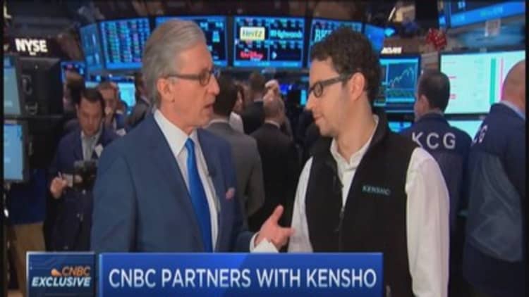 CNBC partners with Kensho