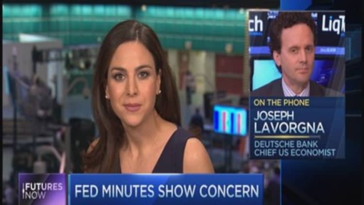 Stocks shouldn't fear Fed hike: LaVorgna