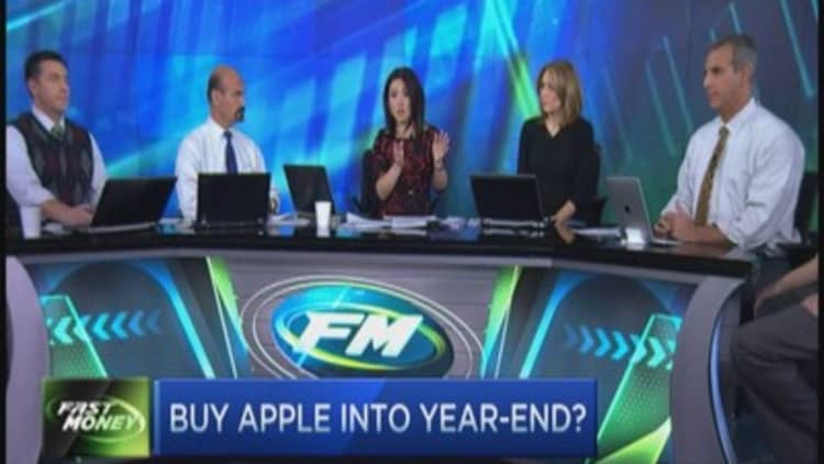 Apple a year-end buying opportunity? Ask Kensho