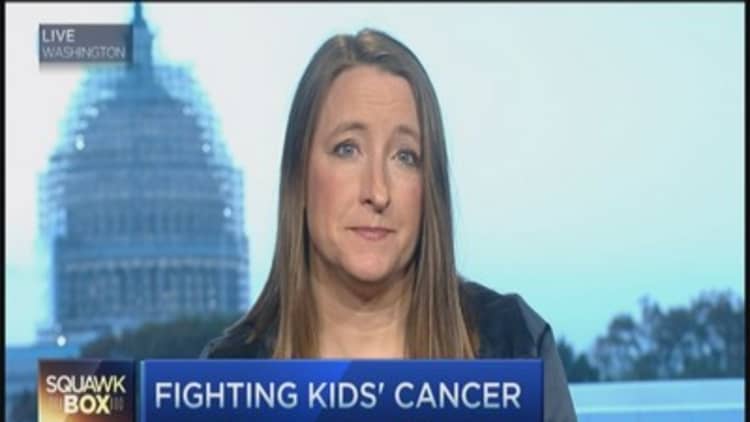 Fighting kids' cancer... fixing a broken system