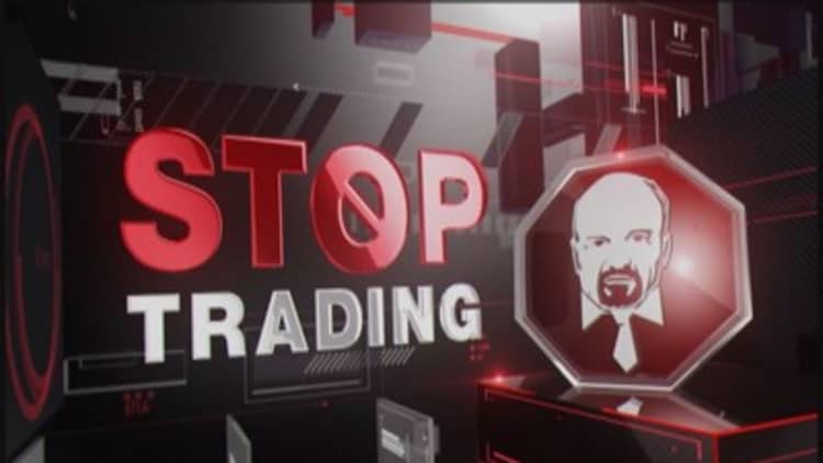 Cramer's Stop Trading: Nike breaking out