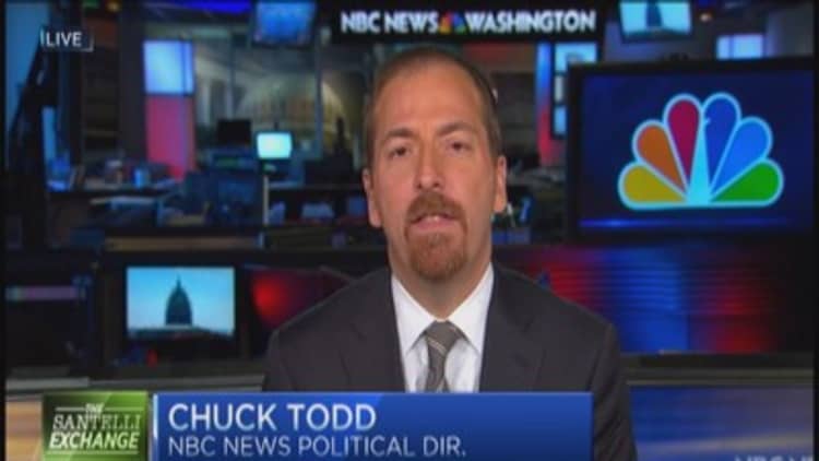 Chuck Todd: Obama regrets not doing this earlier