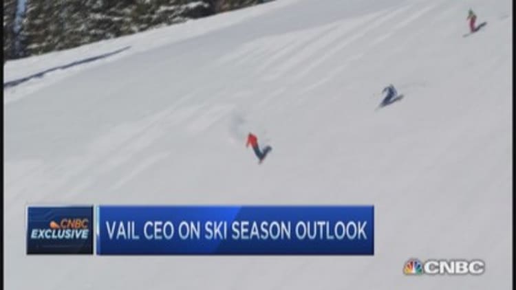 Vail Resorts expects big spending
